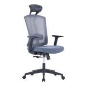 Thumbnail 3 of Ергономичен офис стол RFG Primo HB, дамаска и меш, до 130 kg, сив