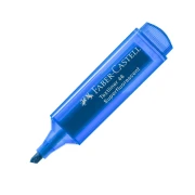 Thumbnail 3 of Faber-Castell Текст маркер 1546, неон, син