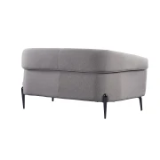 Thumbnail 5 of Диван RFG Megan, двуместен, текстил, метална основа, сив