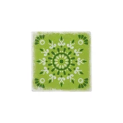 Thumbnail 1 of Gespaensterwald Подложка за чаша, мраморна, зелена 0921