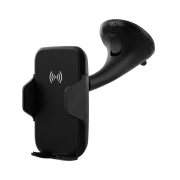 Thumbnail 4 of Поставка за телефон за кола TNB, 3 в 1, с безжично зареждане, 6''