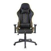 Thumbnail 6 of Геймърски стол RFG Xtreme, екокожа, полиамидна основа, до 130 kg, черно-жълт