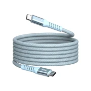 Thumbnail 3 of Кабел Verbatim Sync & Charge, магнитен, USB Type-C към USB Type-C, 60 W, 120 cm, син