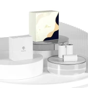 Thumbnail 4 of Принтер Phomemo M02-WH, преносим, мини, без мастило, максимална широчина на етикета 53 mm, бял