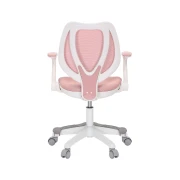 Thumbnail 3 of Детски стол RFG Sweety White, меш, до 100 kg, розов