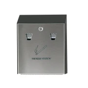 Thumbnail 2 of Стенен пепелник Rubbermaid, черен, 25.4 x 7.6 x 31.8 cm