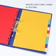 Thumbnail 3 of Foska Разделител, картонен, 180 g/m2, 12 цвята