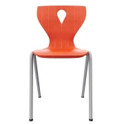 Thumbnail 1 of Ученически стол RFG Acrux, от I до IV клас, червен