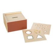 Thumbnail 8 of Small Foot Сортер Монтесори, с геометрични фигури