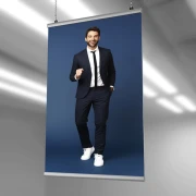 Thumbnail 2 of Лайстна за плакат Twin, 100 cm, 2 броя