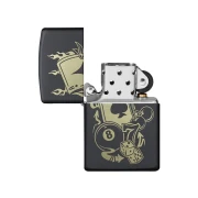 Thumbnail 4 of Zippo Запалка 49257 - Gambling Design