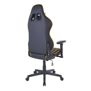 Thumbnail 6 of Геймърски стол RFG Xtreme, екокожа, полиамидна основа, до 130 kg, черно-жълт