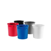 Thumbnail 2 of Кош за отпадъци HAN Re-Loop, пластмасов, 13 L, червен, 28.8 х 22.6 х 28.7 cm