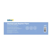 Thumbnail 2 of Office 1 Касова ролка, термо, 79 mm x 25 m, 10 броя