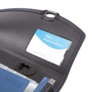 Thumbnail 5 of Rapesco Чанта, тип хармоника, с 13 отделения, синя