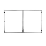 Thumbnail 2 of Office 1 Система бяла дъска Wings, магнитна, с 2 крила, за дисплей 75''