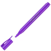 Thumbnail 1 of Faber-Castell Текст маркер 38, виолетов