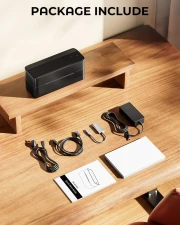 Thumbnail 4 of Принтер за етикети Phomemo PM-241-BTZ-BK, максимална широчина на етикета 117 mm