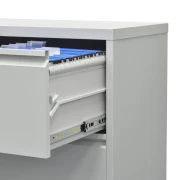 Thumbnail 3 of Кардекс RFG, метален, 2 x 4 чекмеджета, 90 x 45 x 131 cm