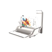 Thumbnail 7 of Машина за подвързване Fellowes Lyra, ръчна, 3 в 1, до 300 листа