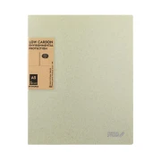 Thumbnail 2 of Sworld Папка Wheat Straw, с рингове, А5, зелена