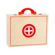 Thumbnail 3 of Small Foot Докторски комплект, дървен, 24 части