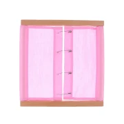 Thumbnail 1 of Рамка за закопчаване, с безопасни игли