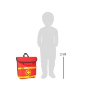 Thumbnail 4 of Small Foot Лекарски комплект, детски, дървен, в раница