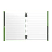 Thumbnail 2 of Art Pioneer Органайзер The Fluorescent, A5, PVC корица, 50 листа, зелен