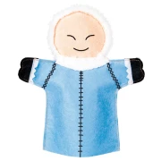 Thumbnail 8 of Nowa Szkola Кукли за ръка, децата на света, 25 cm, 14 броя