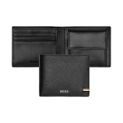 Thumbnail 3 of Hugo Boss Портфейл Iconic, с монетник, черен