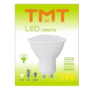 Thumbnail 1 of Крушка Tmt LED, GU10, 5W, 230V, 400 lm, 6400k