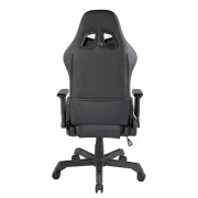 Thumbnail 2 of Геймърски стол RFG West Pro, екокожа, полиамидна основа, до 130 kg, черен