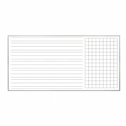 Thumbnail 1 of Office 1 Бяла дъска, магнитна, разчертана, 120 x 240 cm