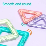 Thumbnail 2 of Deli Конструктор Genius, магнитен, 35 части