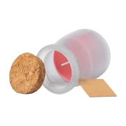 Thumbnail 3 of Cool Свещ Tepor, в буркан, с коркова капачка, червена