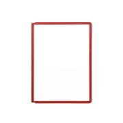 Thumbnail 4 of Durable Джобове за информационна система Sherpa Panel, червени