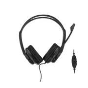 Thumbnail 3 of Слушалки TNB HS200, с микрофон, 1.5 m кабел, черни