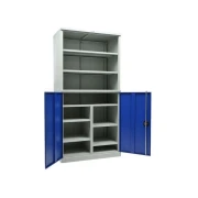 Thumbnail 1 of Шкаф за инструменти ТС1995 102400, метален, 950 х 500 х 1900 mm, синьо-сив