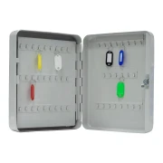 Thumbnail 6 of RFG Каса за 20 ключа, метална, светло сива