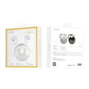 Thumbnail 4 of Слушалки Wesdar TWS165, безжични, с Bluetooth, със зареждащ кейс, бели