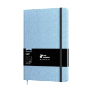 Thumbnail 3 of Art Pioneer Бележник Business, A5, твърда корица, 96 листа, син