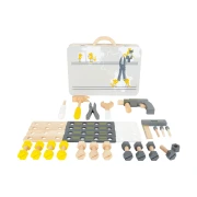 Thumbnail 3 of Small Foot Куфар с инструменти, дървен, 33 х 6 х 27 cm, 44 части