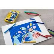 Thumbnail 3 of Eberhard Faber Флумастери, 10 цвята