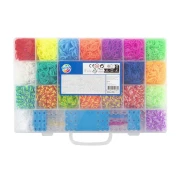 Thumbnail 3 of Moxy Комплект ластици за гривни, в пластмасова кутия