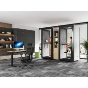 Thumbnail 10 of RFG Шумоизолираща акустична кабина Flexi One, 1050 х 1050 х 2240 mm, сива