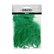 Thumbnail 2 of Creativ Company Пера, зелени, 5 х 12 cm, 15 броя