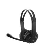 Thumbnail 4 of Слушалки TNB HS200, с микрофон, 1.5 m кабел, черни