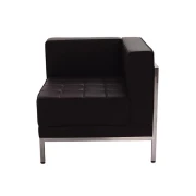 Thumbnail 2 of Ъглов модул RFG Neo, екокожа, 720 х 720 х 700 mm, черен ляв