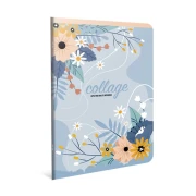 Thumbnail 2 of Gipta Тетрадка Collage, А4, бяла хартия, малки квадратчета, PP корица, 60 листа